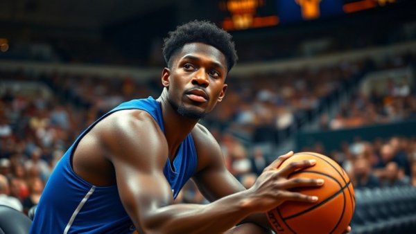 Athlete contemplating future, related to James Harden trade to Cleveland Cavaliers.