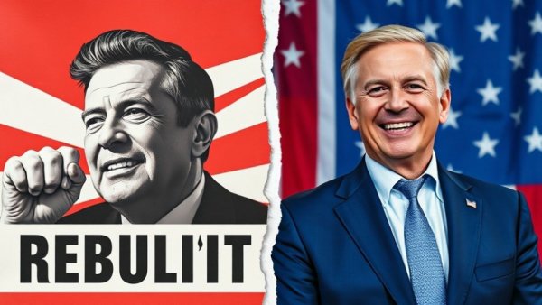 Hathaway NJ-11 Republican hopeful in a political campaign poster.