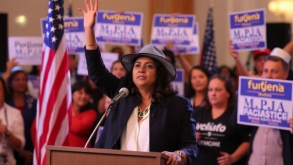 Op-Ed: Mejia a master class on Latino victory in non-Latino district