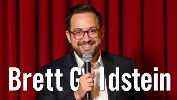 Wellmont Theater presents comedian Brett Goldstein