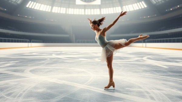 Ilia Malinin performing on ice with style at the Winter Olympics.