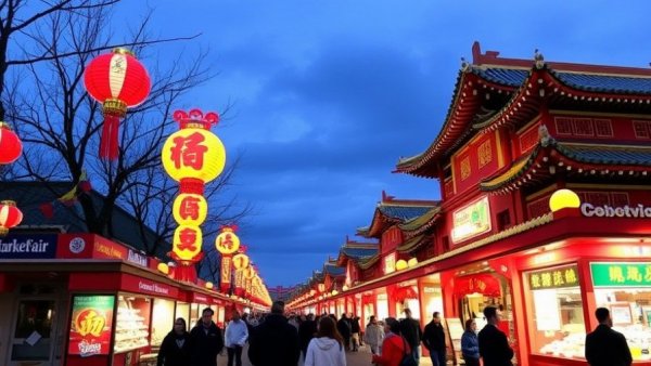 Chinese New Year Festival at MarketFair