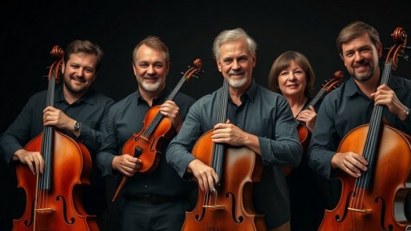 NJ arts events musicians performing with string instruments