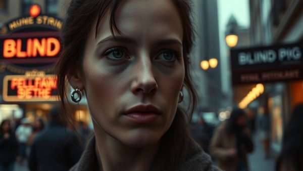 Staged reading poster in New Jersey theater setting.