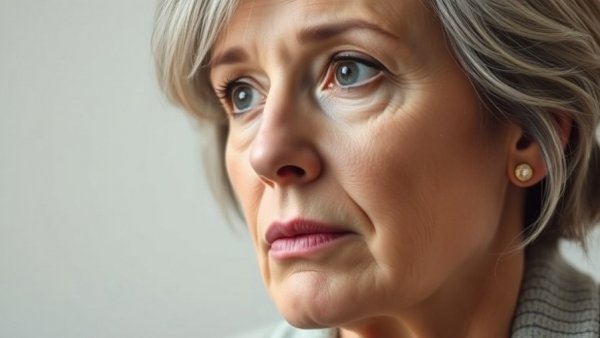 Thoughtful woman contemplating NJ utility bill cash assistance