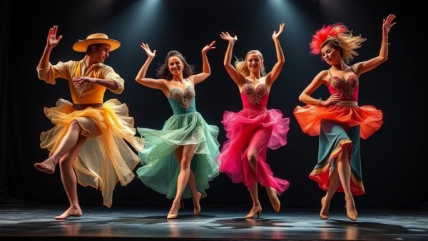 Vibrant dance performance highlighted in New Jersey arts reviews.