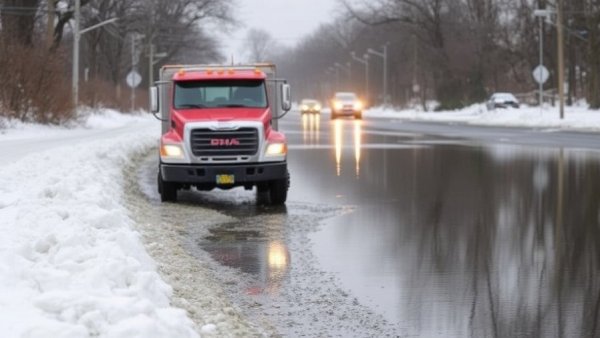 Winter road salt will remain in New Jersey waterways for months