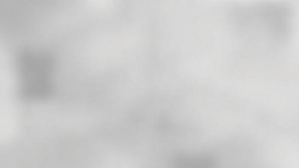 Gray blurred rectangle, abstract minimalism.