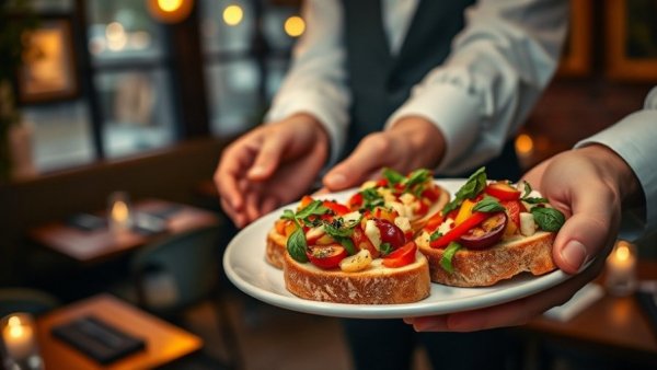 Gourmet dishes served at NJ restaurant week, cozy ambiance.