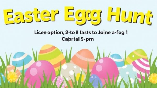Wall Township’s Annual Easter Egg Hunt