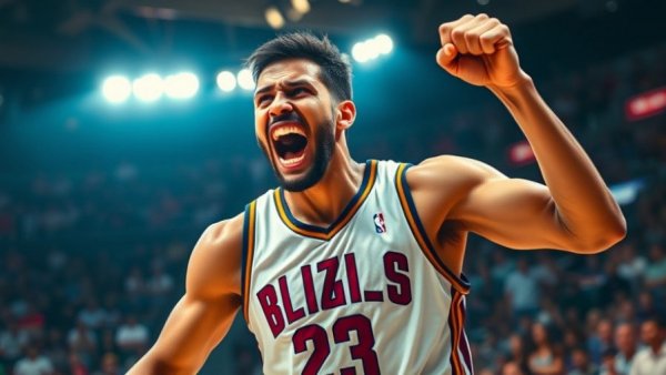 Cameron Boozer unstoppable on the court, expressing intensity.