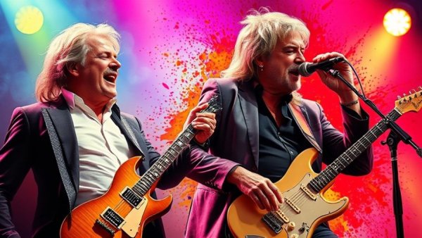 NJ concert listings poster featuring legendary musicians.