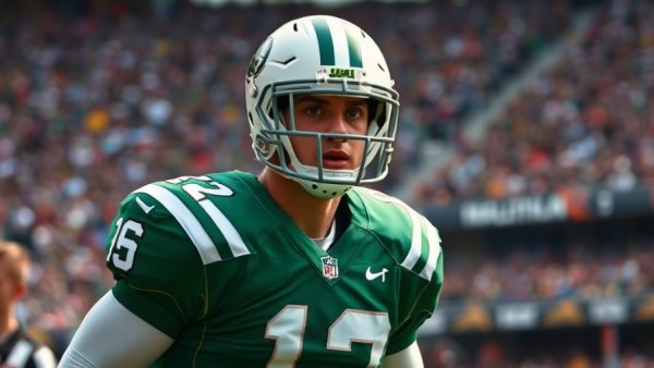 NFL player on field during 2026 NFL free agency updates.