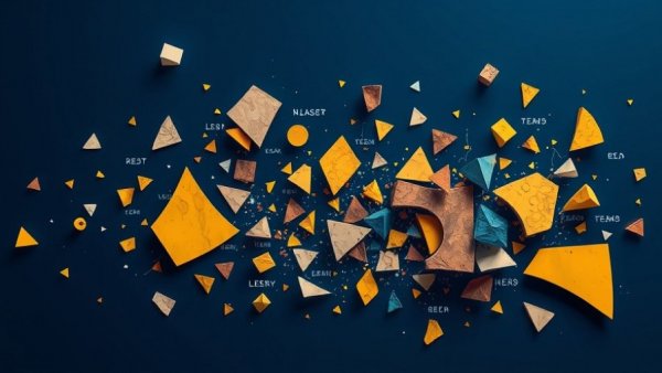 Surreal abstract artwork representing nuclear anxiety in art.