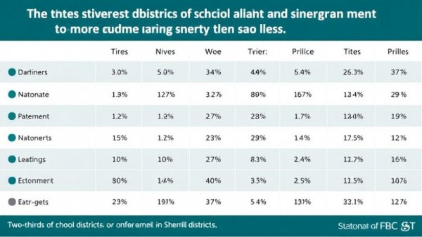 Two-thirds of school districts on track for more aid in Sherrill budget
