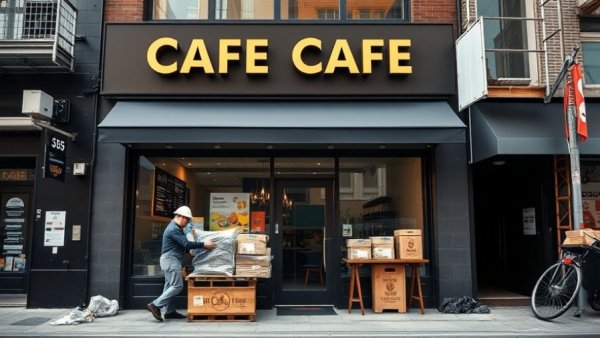 Alessio's Cafe coming soon in Downtown Jersey City.