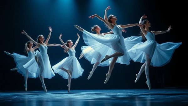 Ballet performance at New Jersey arts events.