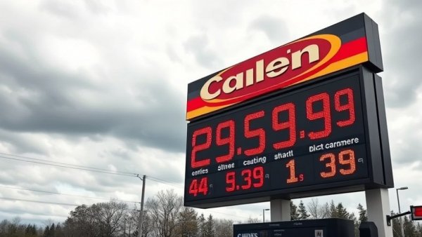 $6 gas in New Jersey shown on a gas station sign.