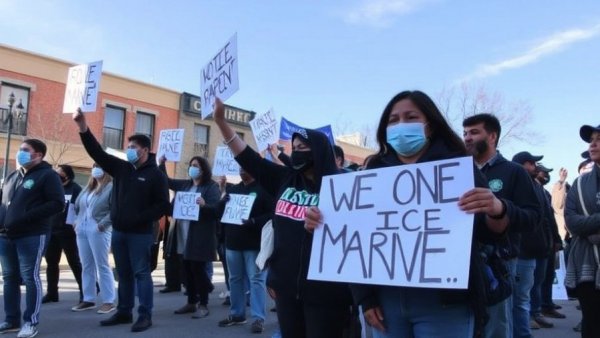 NJ Desis take action against ICE raids