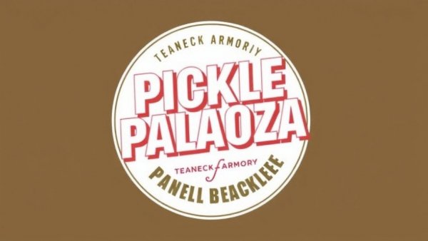 Pickle Palooza at Teaneck Armory