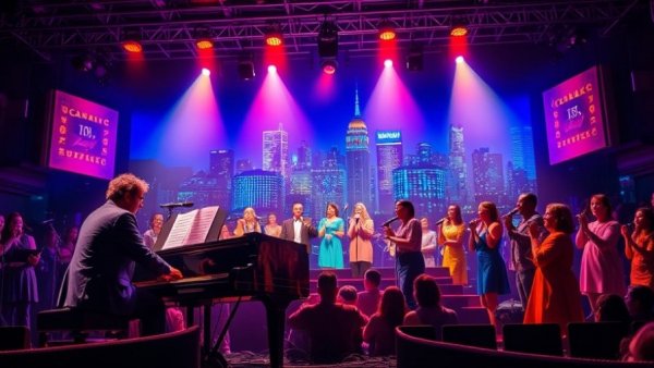 New Jersey arts events concert poster featuring Elton John tribute.