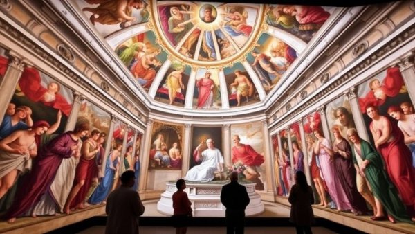 Sistine Chapel: The Exhibition at Westfield Garden State Plaza
