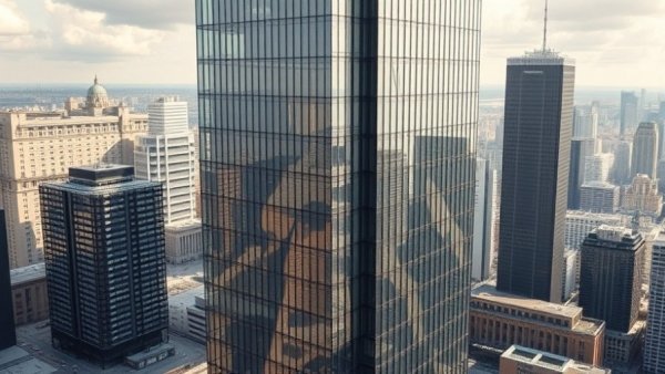 Journal Square development modern building in urban setting