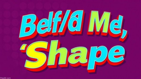 Bold text 'Half/Cubed Bend Me, Shape Me' on a patterned purple background.