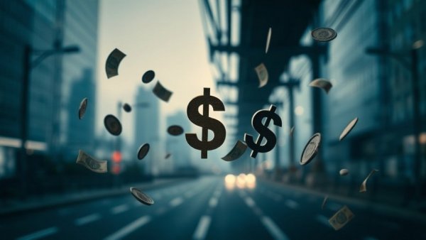 Abstract depiction highlighting the cost of free public services.