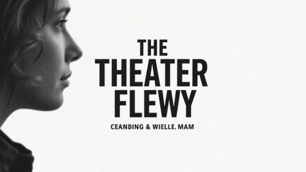 New Jersey theater poster for 'The Last Five Years' show.