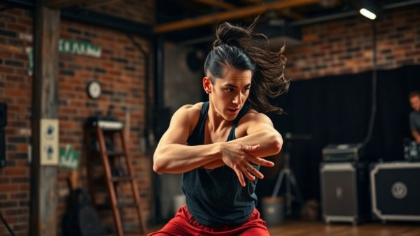 McCarter Theatre Center dance collaboration showcasing an energetic performance.