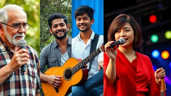 Musicians performing for New Jersey arts news.