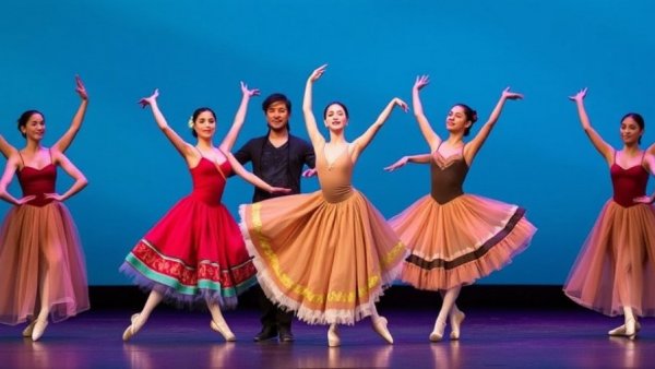 Ballet Hispanica En Familia Matinee at New York City Center