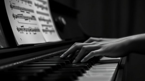 Finishing the Hat: The Music of Sondheim with pianist's hands.
