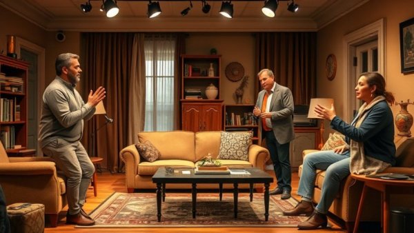 New Jersey arts news: Actors in a theater performance