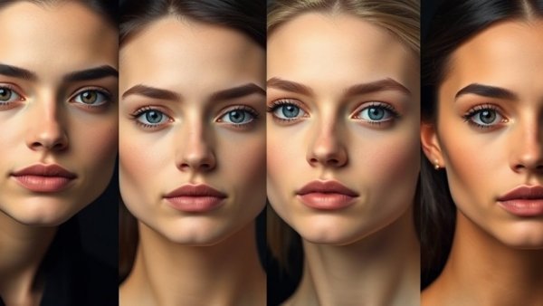 Composite of four women's portraits related to Eastbound Killer West Atlantic City case.
