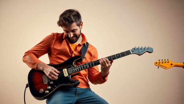 Energetic musician performing with electric guitar, Willie Nile concerts Montclair.
