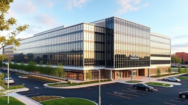 Toms River Community Medical Center expansion with modern design.