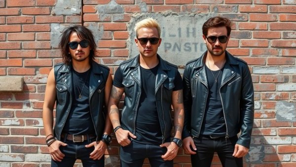 Punk trio embodying New Jersey garage punk music spirit