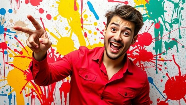 Colorful poster for Gary Owen No Hard Feelings Tour.