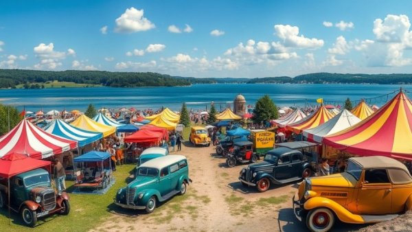 New Jersey free events May 2026 outdoor festival by lake