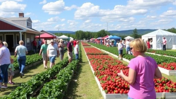 Strawberry Festival at Snyders Farm