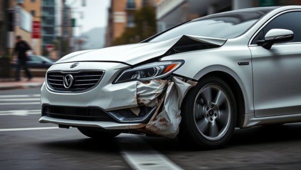 Teen driver arrested in Brick student accident, damaged sedan.