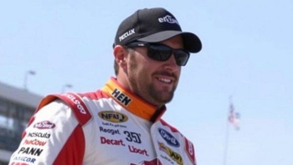 [espn.com] Busch receives tributes before, during Indy 500