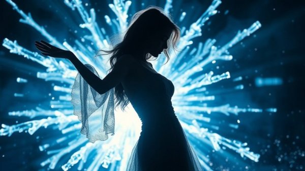 Disney Frozen Musical Morristown poster showing a magical icy burst.