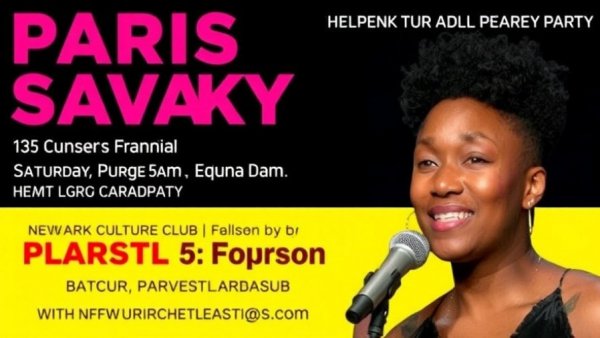 Paris Sashay to Headline LGBTQ Comedy Show and Afterparty at Newark Culture Club