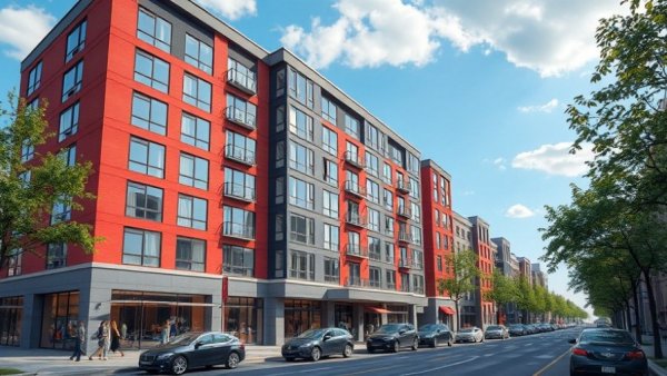 Modern Spaces New Jersey real estate building
