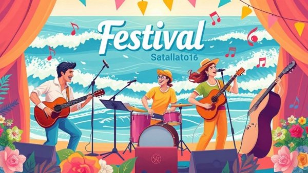 North to Shore Festival Bazaar 2026 poster with vibrant colors and lively festival theme