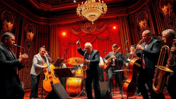Big band jazz performance at Morristown Jazz & Blues Festival 2026