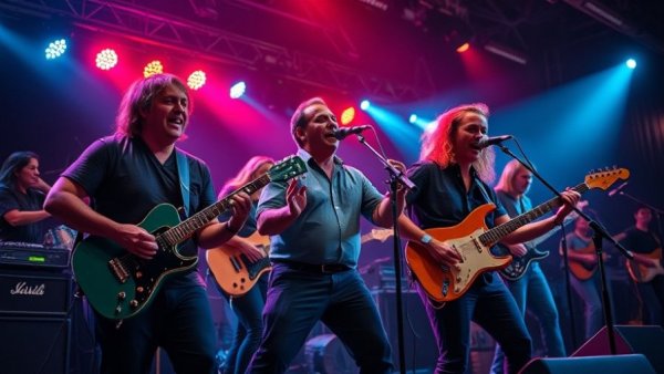 New Jersey arts news vibrant band performance